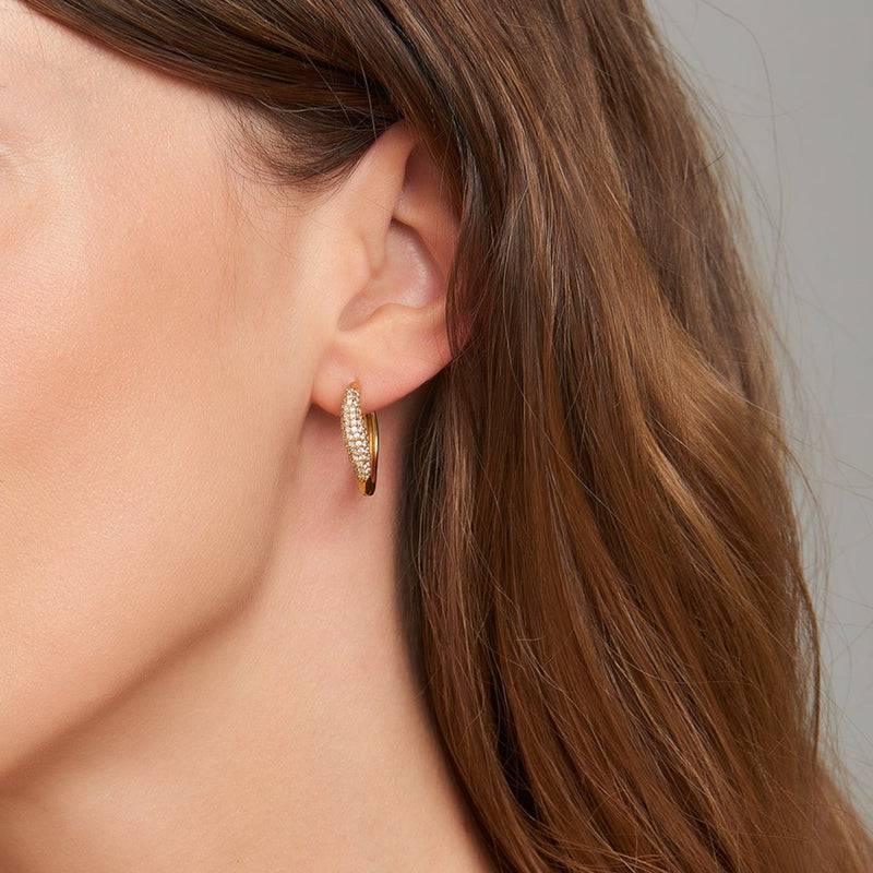 Mosuo Jewellery Athena Topas Ohrringe - Vermeil Preisnachlass