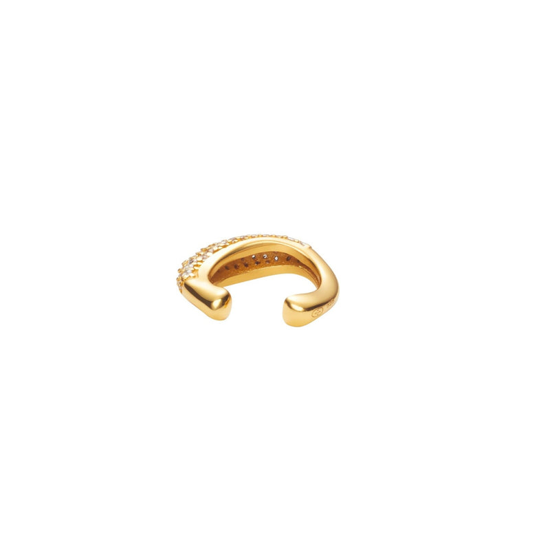 Mosuo Jewellery Athena Topas Ohrklemme - Vermeil Saisonschlussverkauf