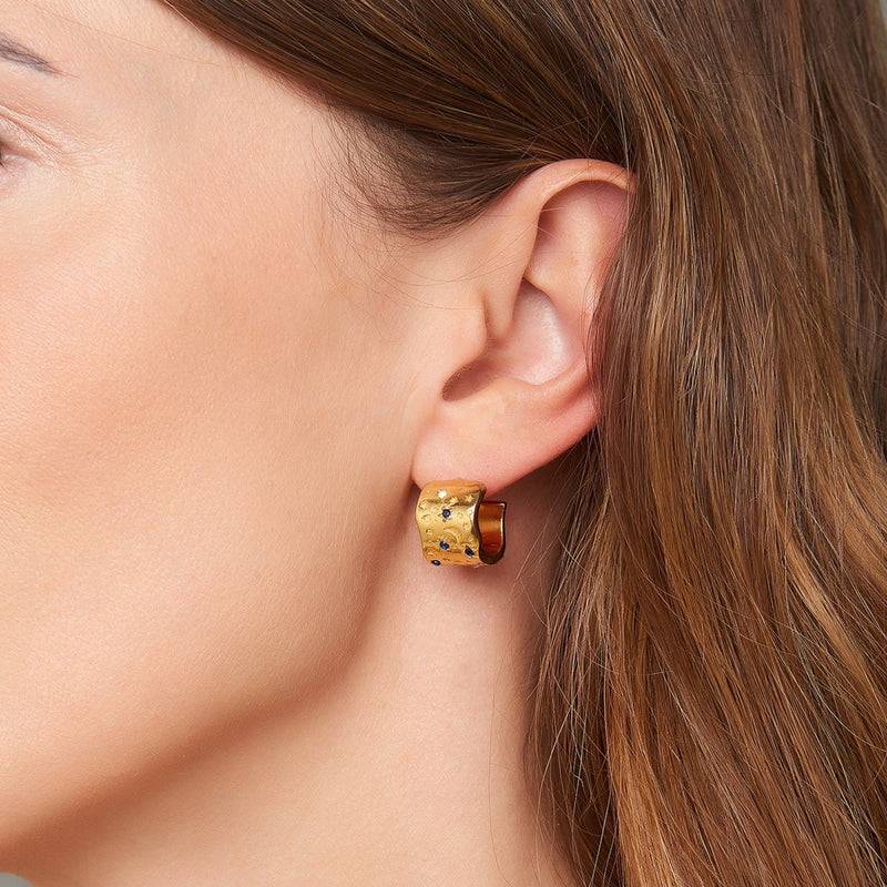 Mosuo Jewellery Magic Creolen Ohrringe - Vermeil Black Friday
