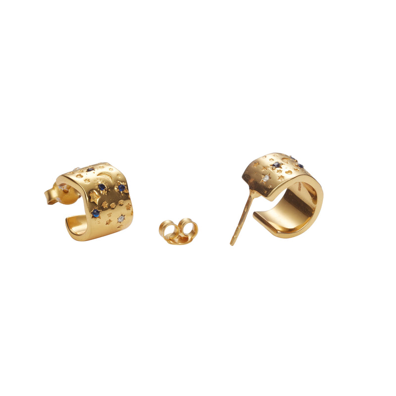Mosuo Jewellery Magic Creolen Ohrringe - Vermeil Black Friday