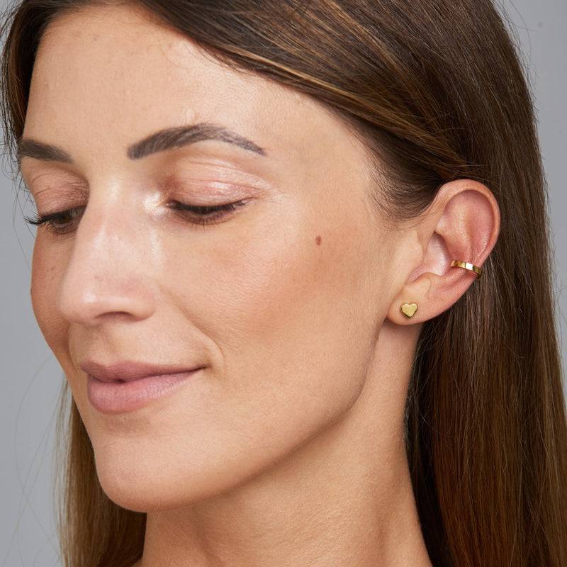Mosuo Jewellery Ohrklemme Gold - Vermeil Osterangebot