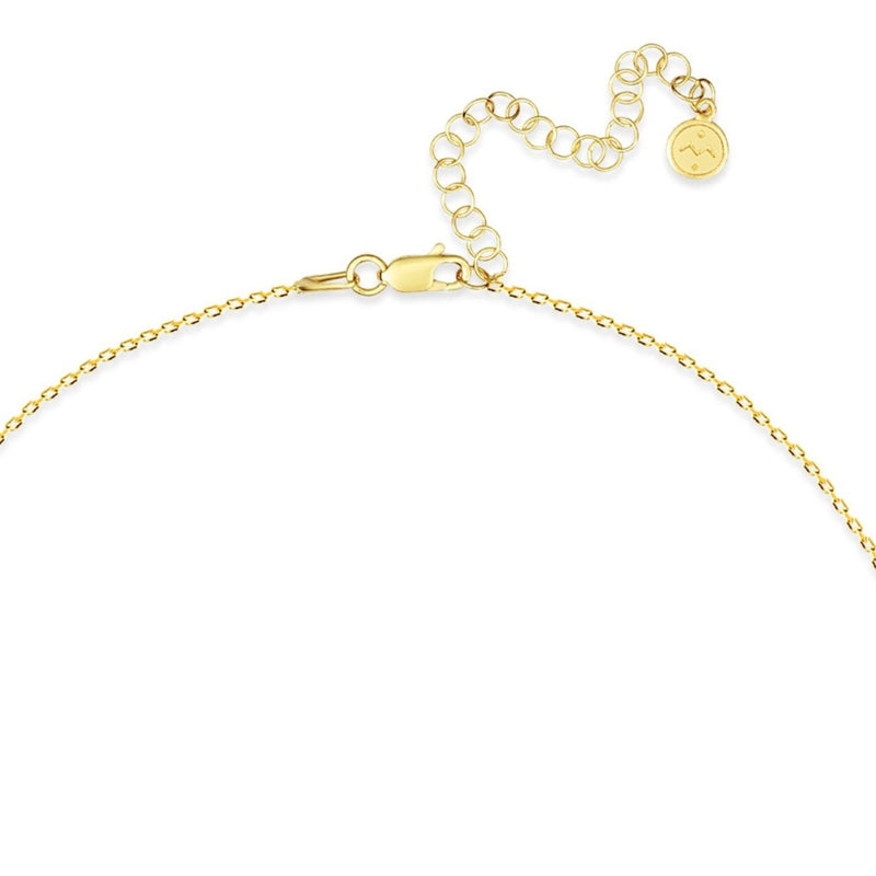 Mosuo Jewellery Diamant Buchstaben Halskette “Y”- Vermeil Jubiläumsangebot