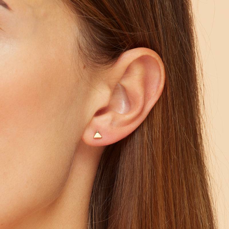 Mosuo Jewellery Pfeil Rosé Ohrstecker Online Outlet