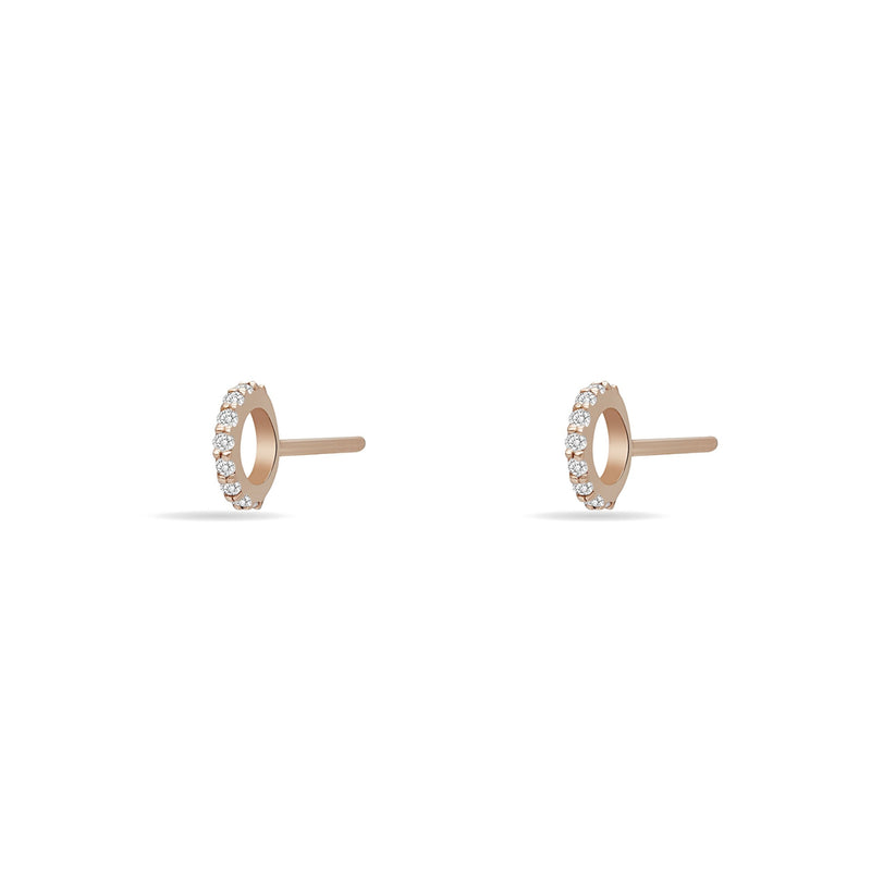 Mosuo Jewellery Orbit Diamant Ohrstecker Exklusive Angebote