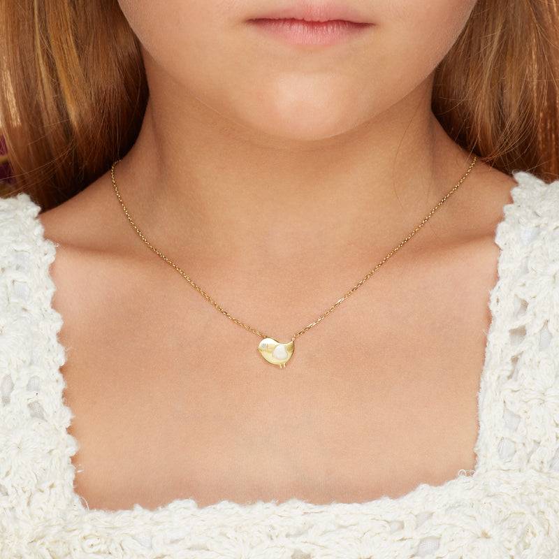 Mosuo Jewellery KIDS Vogel Diamant Halskette Saisonale Angebote