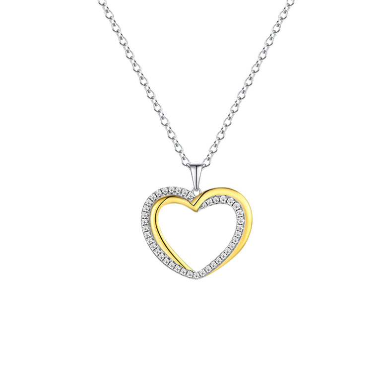 Nana Kay Double Happiness collier Enamored Kostenloser Versand international