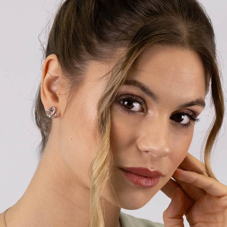 Nana Kay Echtgold Ohrringe mêler im Angebot
