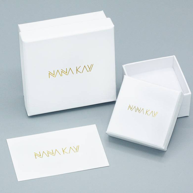 Nana Kay Echtgold Ohrring pendentif Rosé Fabrik Onlineshop