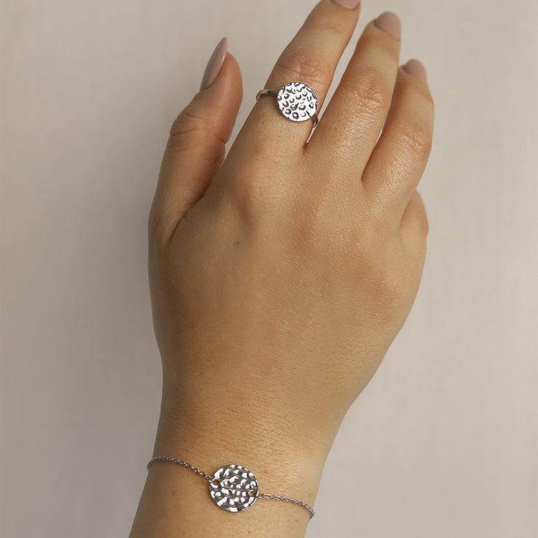 Nana Kay Modern Aztec Armband Tlaloc Silber Tägliche Deals