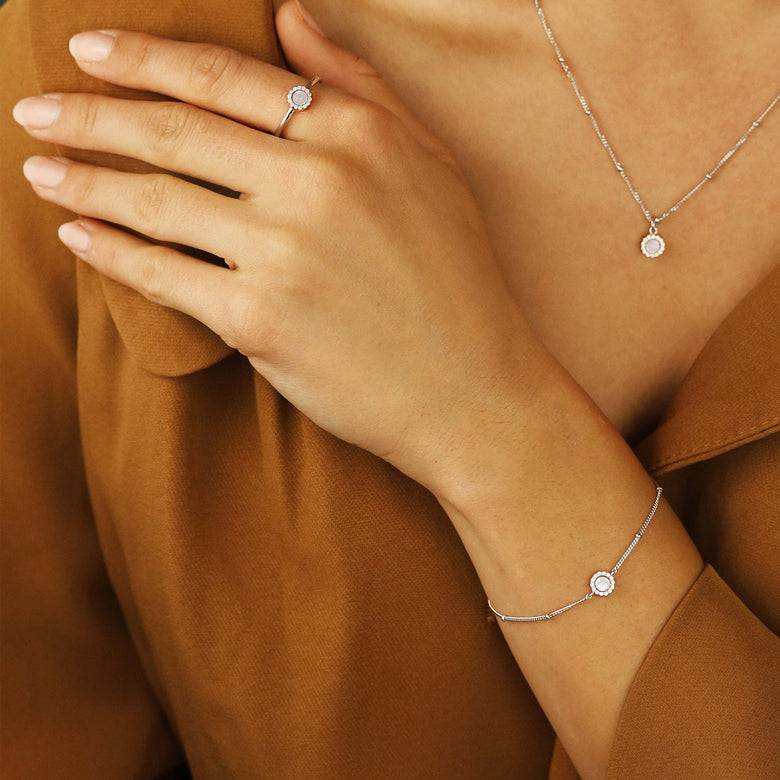 Nana Kay Shiny Circles Armband Gleam Riesige Ersparnisse