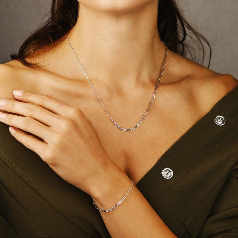 Nana Kay Vivid Chains Collier Split Bis zu 65% Rabatt