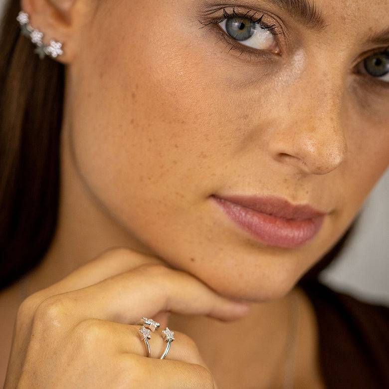 Nana Kay Shiny Stars Ring Riesige Rabatte