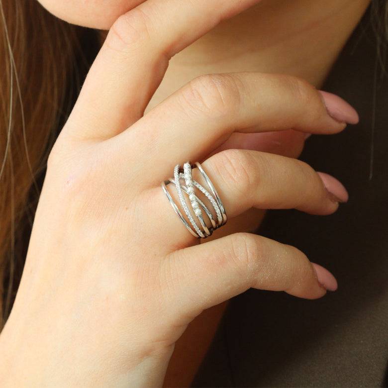 Nana Kay Petit Pearls Ring Marit Kostenloser Versand international