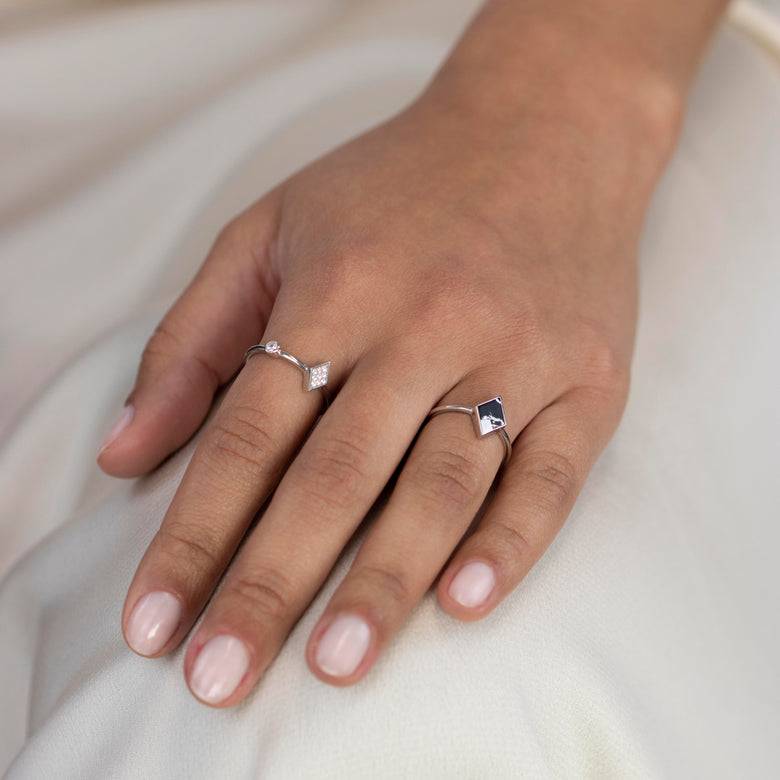 Nana Kay Roman Vibes Ring Rhomb Begrenzt auf 3 Tage