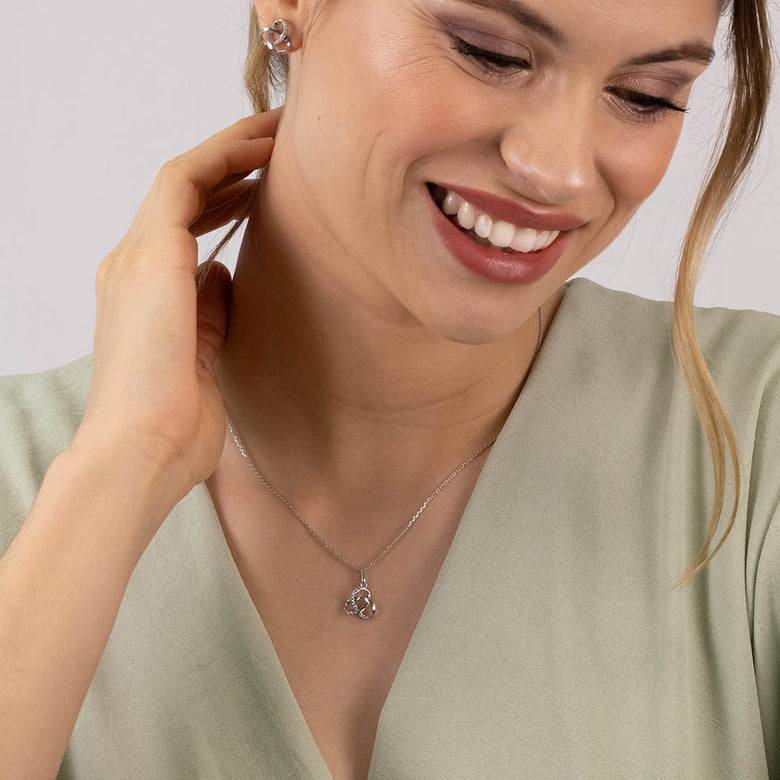 Nana Kay Echtgold Collier mêler Verkauf