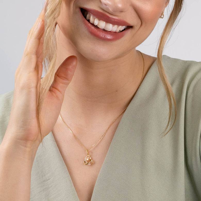 Nana Kay Echtgold Collier mêler Angebote