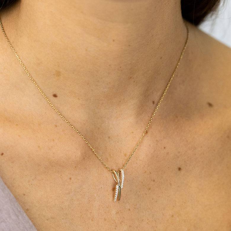 Nana Kay Echtgold Collier Charlène Kostenloser Versand