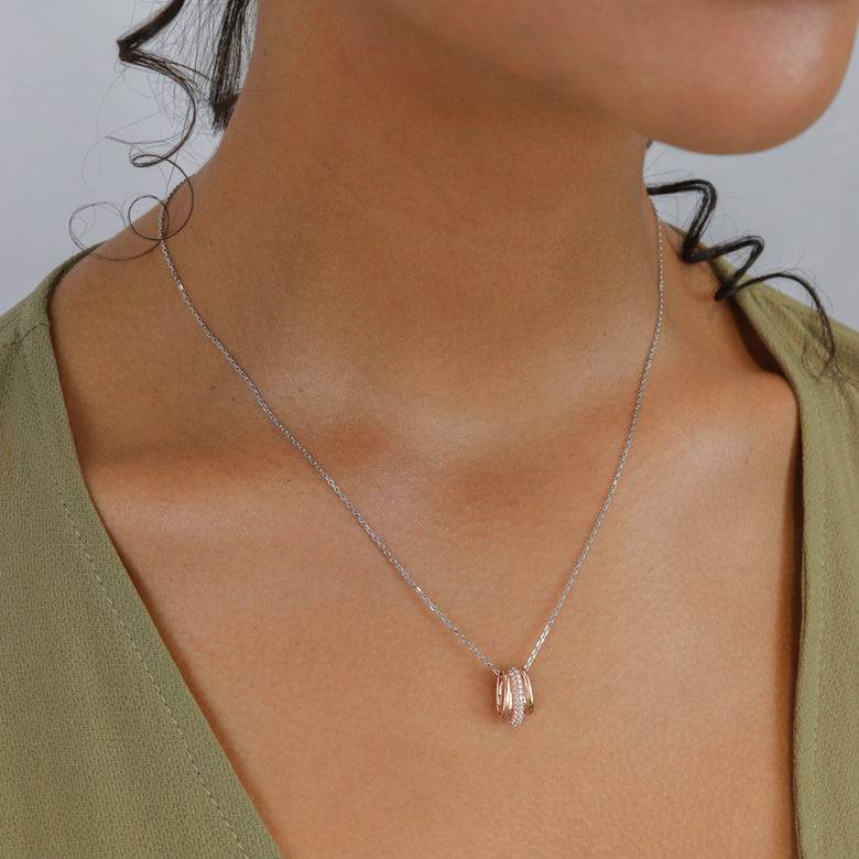 Nana Kay Echtgold Collier pendentif Rosé Limitierter Zeitrabatt