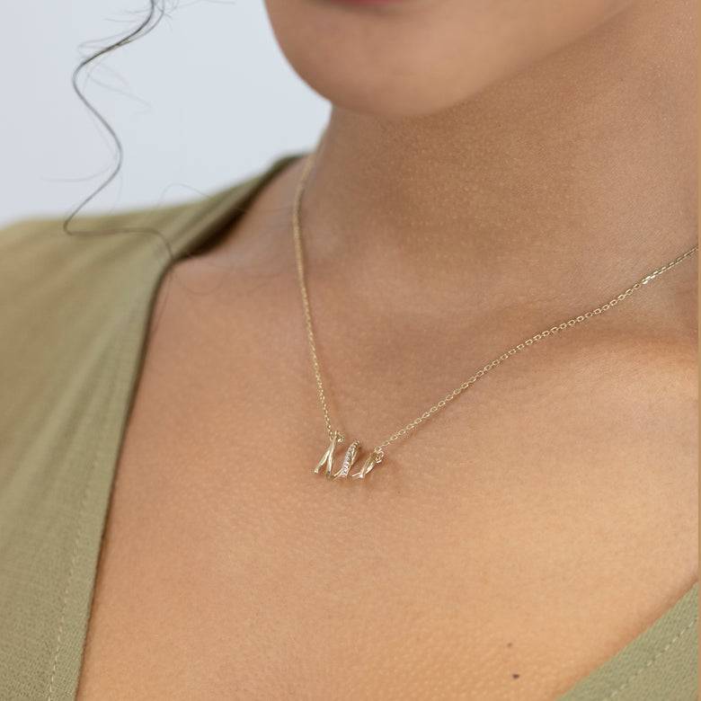 Nana Kay Echtgold Collier volute Fabrik Onlineshop