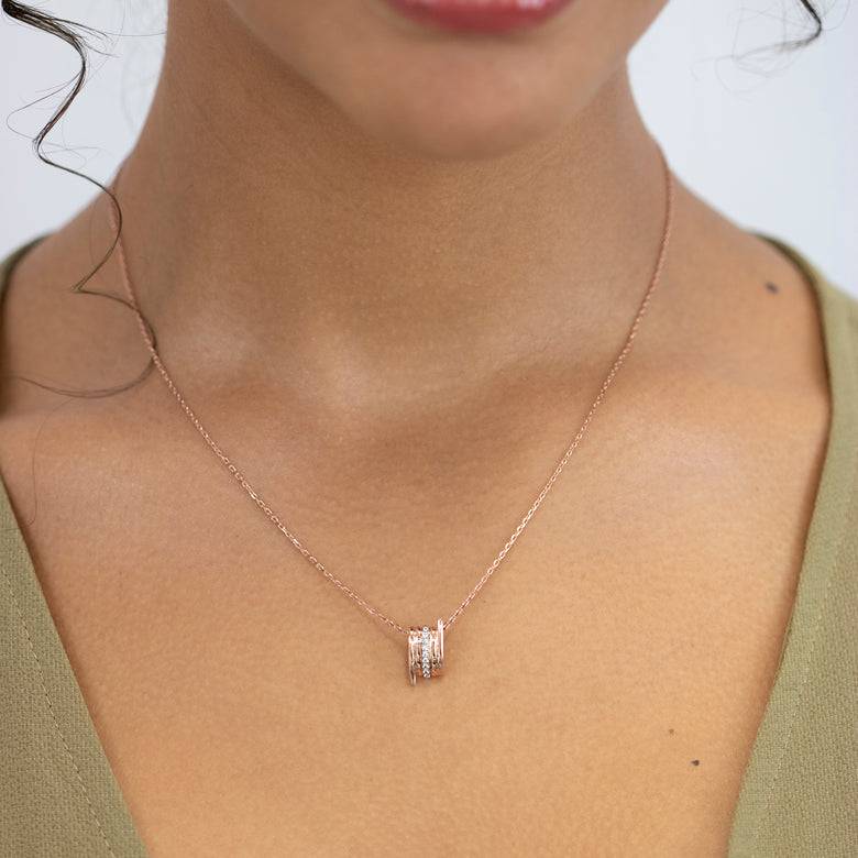 Nana Kay Echtgold Collier Passer Rosé Fabrikpreis