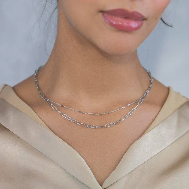 Nana Kay Vivid Chains Collier Fordge Großer Ausverkauf