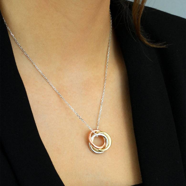 Nana Kay Modern Trio Collier Motile Rings Cyber Monday