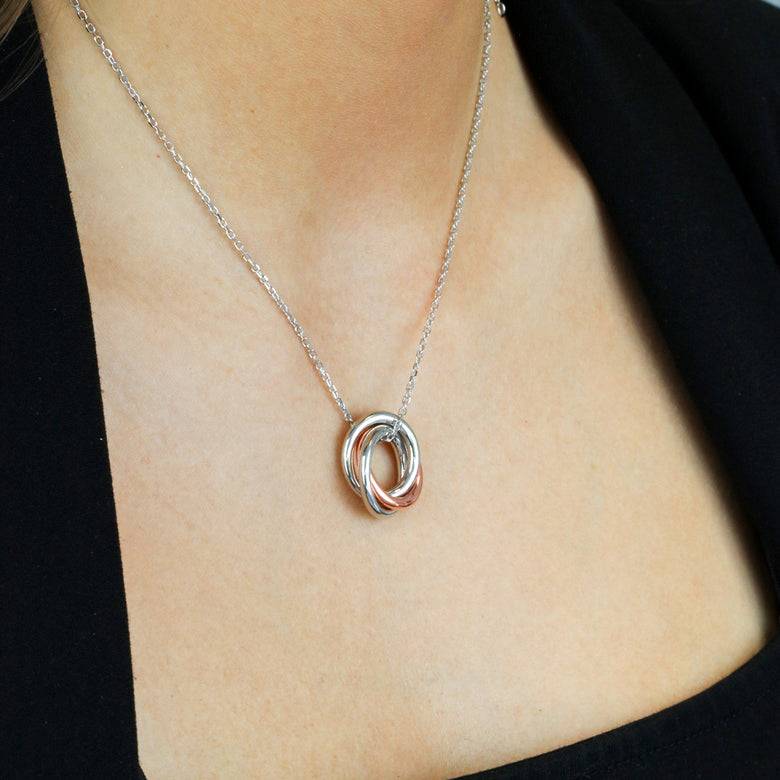 Nana Kay Modern Trio Collier Motile Rings Cyber Monday