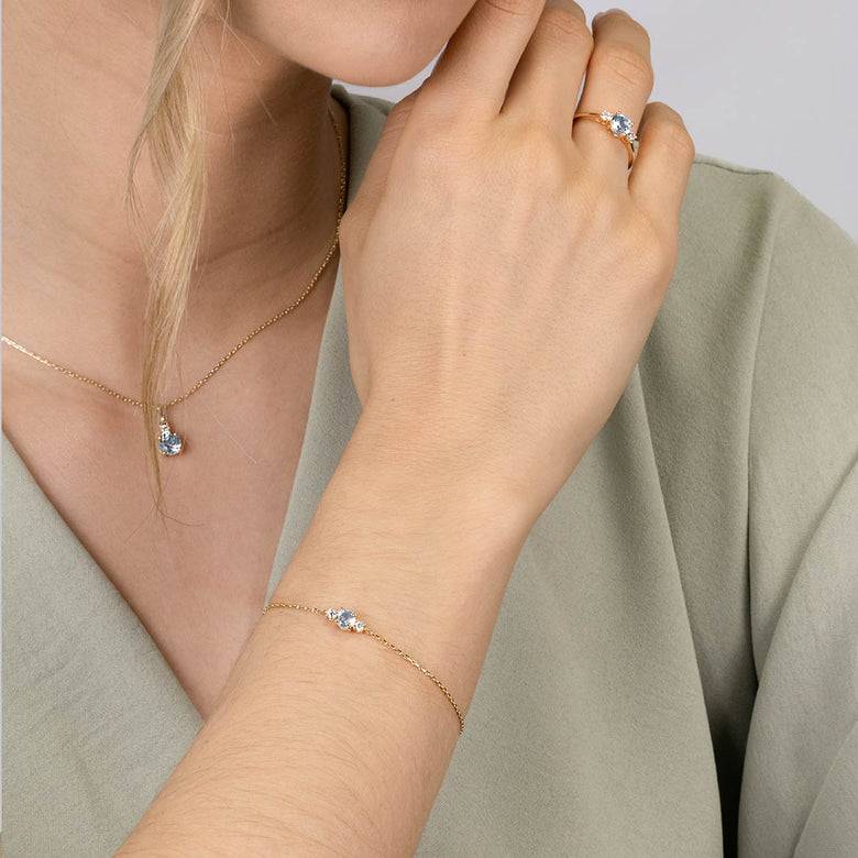 Nana Kay Echtgold Armband Douce Neueste Mode