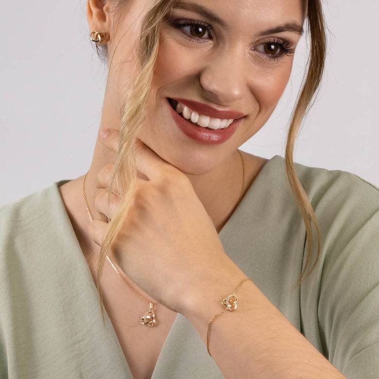 Nana Kay Echtgold Armband mêler Exklusive Angebote