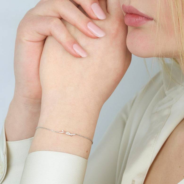 Nana Kay Echtgold Armband Fidèle Rosé Saisonale Angebote