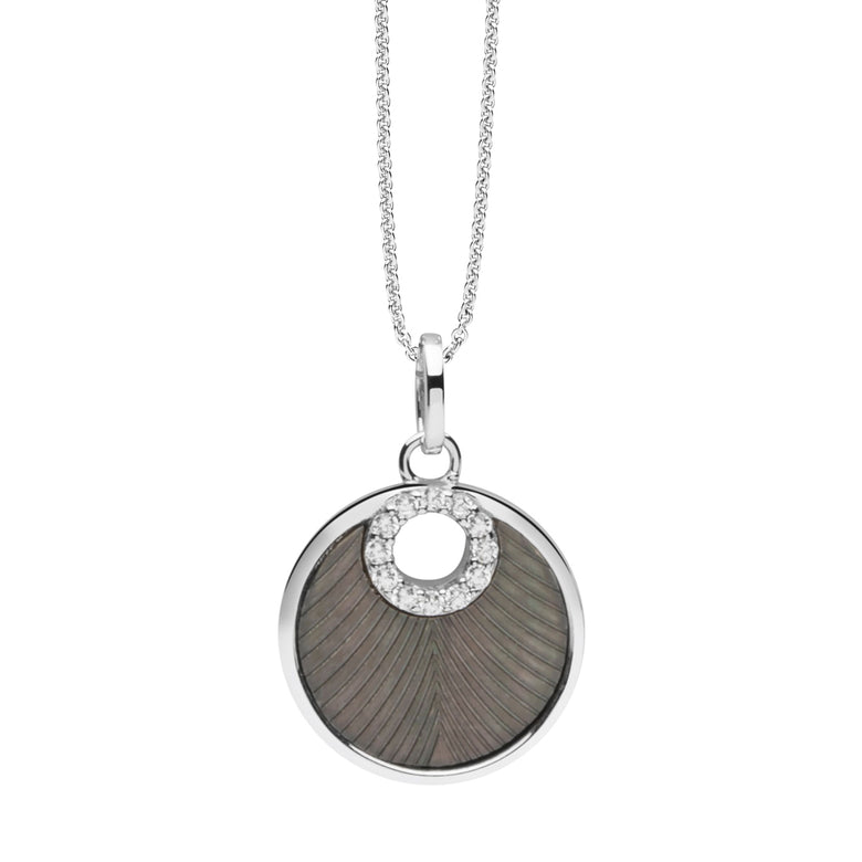 Nana Kay Shiny Circles Halskette Shell Tiefpreis