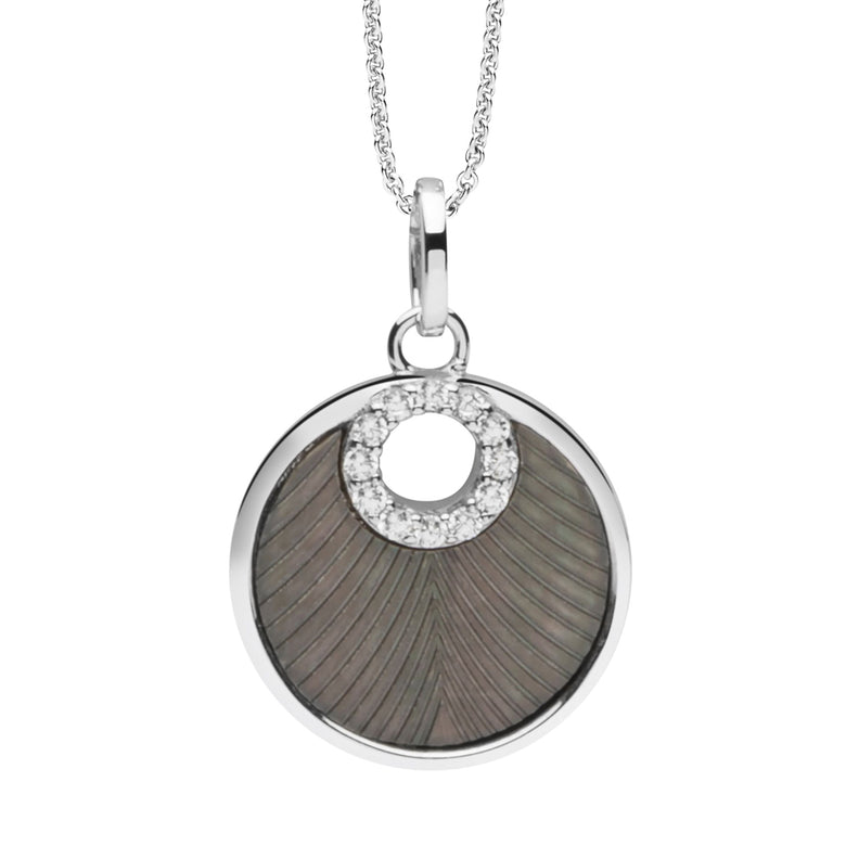 Nana Kay Shiny Circles Halskette Shell Tiefpreis