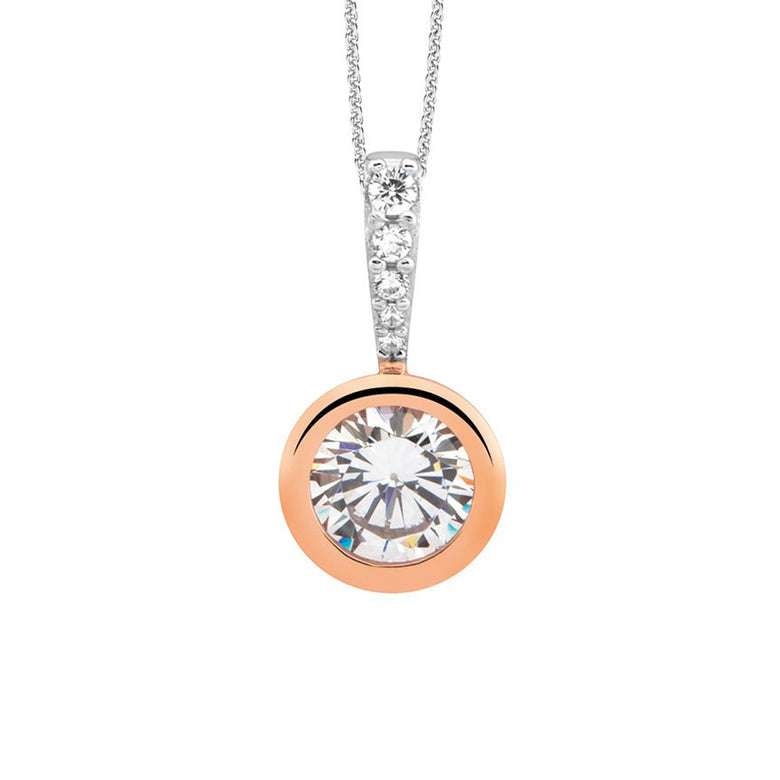 Nana Kay Classic Solitaire Halskette Charming Kostenlose Rückgabe