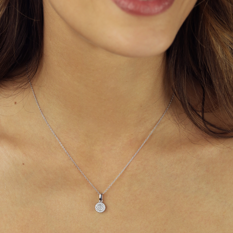 Nana Kay Very Petite Halskette Zirconia Spirit Letzte 3 Tage