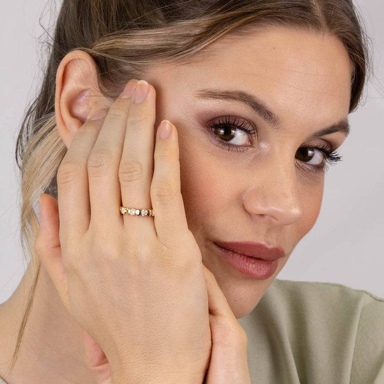 Nana Kay Echtgold Ring affidée JETZT KAUFEN