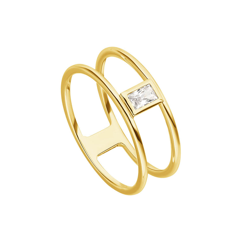 Nana Kay Echtgold Ring Roue allemande Letzte 2 Tage