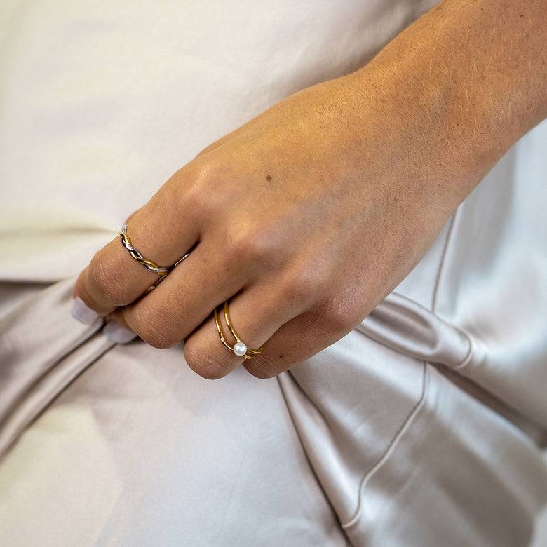 Nana Kay Echtgold Ring Tourner Bis zu 50% Rabatt