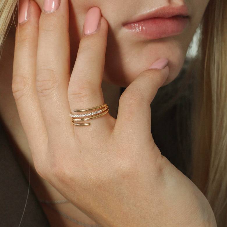 Nana Kay Echtgold Ring Charlène Nur für heute