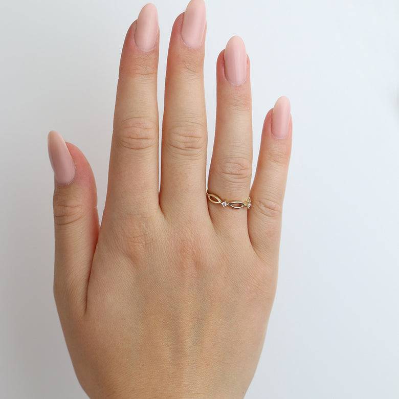 Nana Kay Echtgold Ring relier Riesige Rabatte