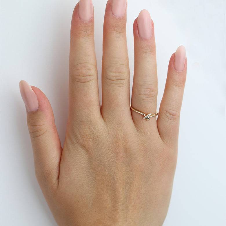 Nana Kay Echtgold Ring Nouer 50% Rabatt mit kostenlosem Versand