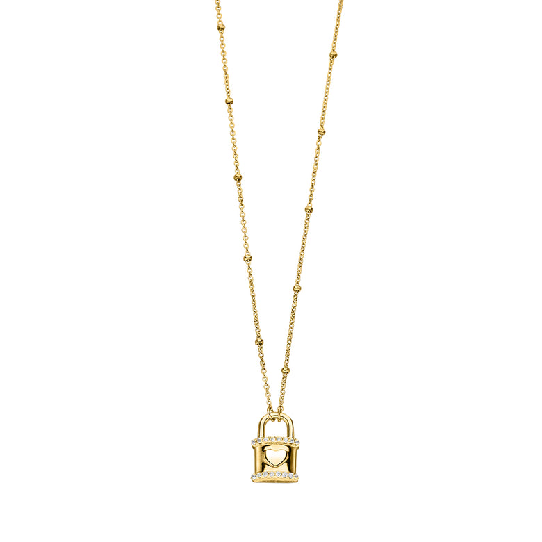 Nana Kay Pure Love Collier padlock heart Kostenloser Versand international