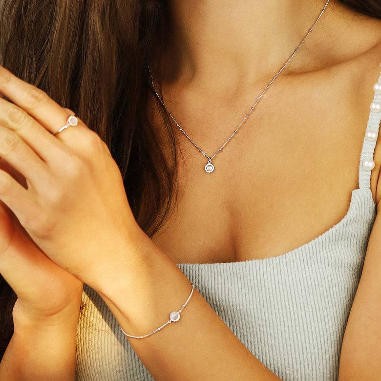 Nana Kay Shiny Circles Collier Gleam Speichern exportieren