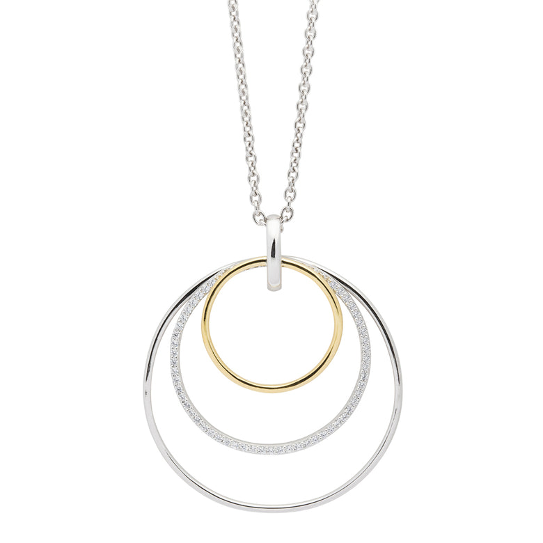Nana Kay Swinging Silver Halskette Bride Gold Verkauf