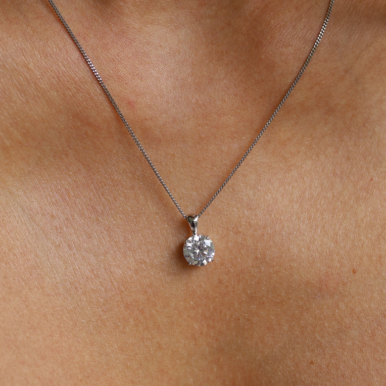 Nana Kay Classic Solitaire Halskette Dearest Angebote