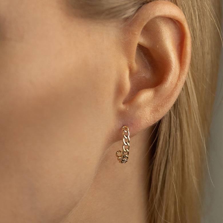Nana Kay Echtgold Ohrring Nizza Valentinstagsangebot