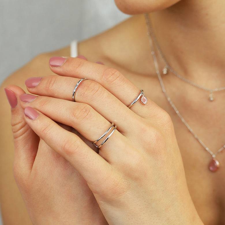 Nana Kay Colour Love Ring Crystal Osterangebot