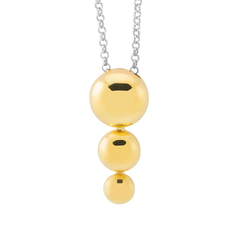 Nana Kay Shiny Bubbles Halskette Gold Letzte 2 Tage