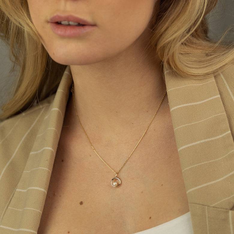 Nana Kay Echtgold Collier Champagne Saisonale Angebote