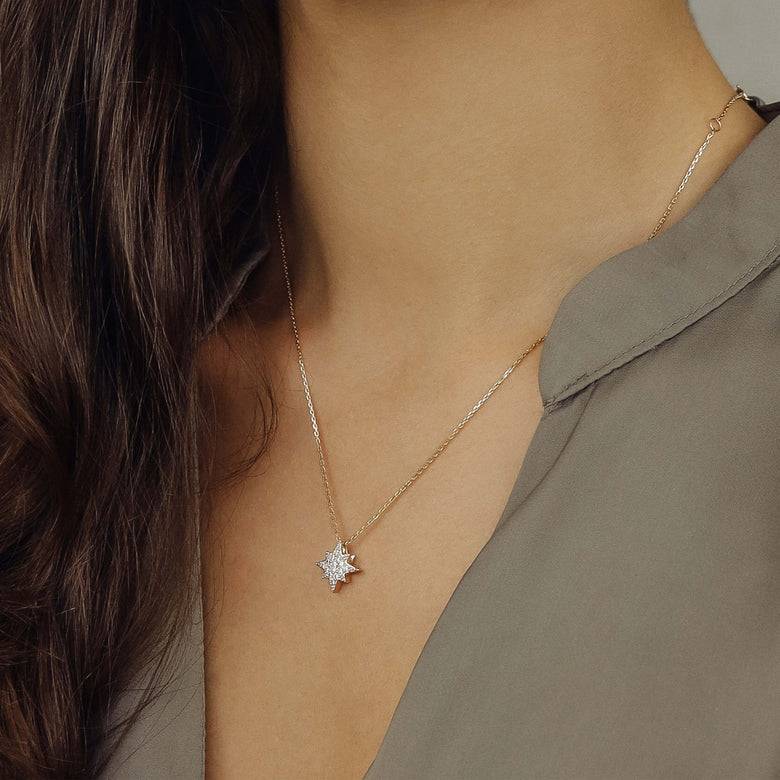 Nana Kay Echtgold Collier Polaire Riesige Ersparnisse