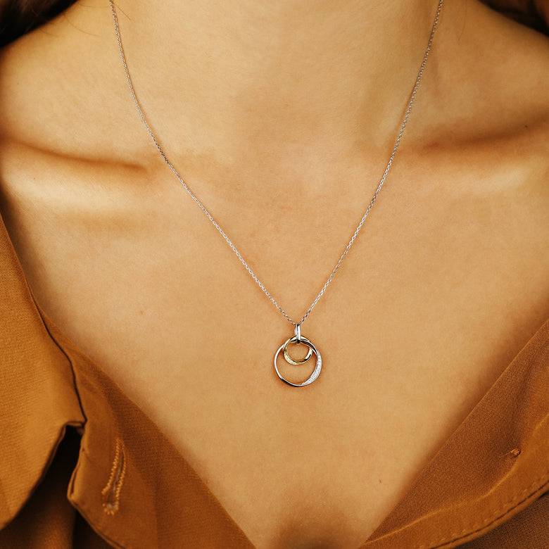 Nana Kay Echtgold Collier Ensemble Gold Tiefpreis